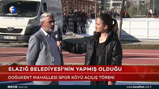 Canlı Yayın Elazığ Belediyesi Spor Köyü Açılış Töreni 07 11 2024