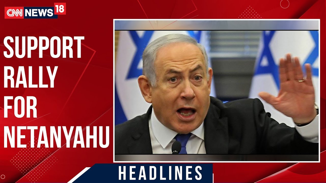 Thousands Of Israelis Rally In Support Of Benjamin Netanyahu | CNN ...