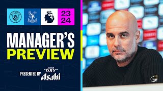 GUARDIOLA: HAALAND DOUBTFUL FOR PALACE CLASH | Manager's Preview | Man City v Crystal Palace | PL