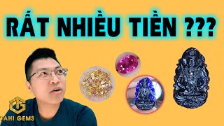 Tư vấn chọn đá quý Ruby và Sapphire cho rất nhiều khách hàng ngày 17 tháng 02 cùng TahiGems