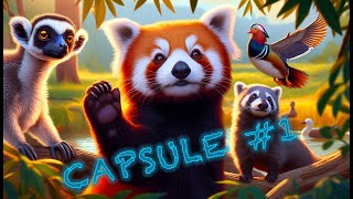 10 ANIMAUX QUE TU NE CONNAIS PAS - CAPSULE 1