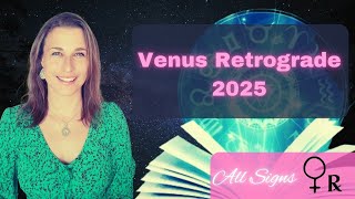 VENUS Retrograde 2025 All Signs - Time to let go of Old Karmic baggage - Making Space for the new