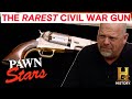 Pawn Stars: Top 7 CRAZY RARE Civil War Items