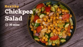 Healthy Chickpea Salad | Salad Recipes | Healthy Eating | Simple Salads | Cookd