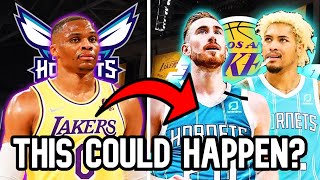 Los Angeles Lakers Russell Westbrook Trade to the Charlotte Hornets UPDATE! | Trade Gaining Traction