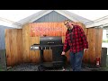 review of the oklahoma joe tahoma 900 auto feed charcoal smoker