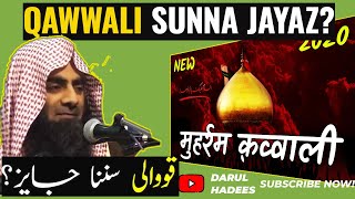 Muharram Qawwali Video New🙄: Muharram Qawwali DJ Sunna Jayaz? Muharram Qawwali 2020 | Tauseef Rehman