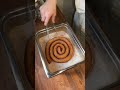 チョコソースにディップして食べるぐるぐるチュロス🌀 大好物は高カロリー 大阪グルメ japan asmr cooking