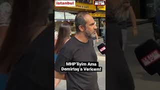 “MHP’liyim Ama Demirtaş’a Oy vericem” Röportajın Tamamı Kanalımda Dostlar! #demirtaş #hdp #mhp