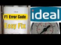How To Increase Pressure Ideal Logic - Ideal Logic F1 Code Repair