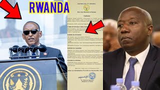 P.Kagame Nyuma Yo Kurahira Asohoye Itangazo Rikomeye Cyane Kubanyarwanda Bose! Impinduka Zibaye Zira