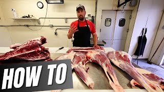 Full Deer Processing Tutorial and Cut Up (HOW TO)