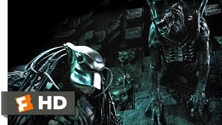 AVP: Alien vs. Predator (2004) - Marking the Hunter Scene (3/5) | Movieclips