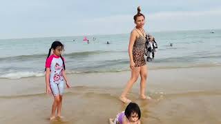Beach 🏖 time with kids #short #kidsholiday