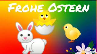 Frohe Ostern 2024 ~ Liebe Ostergrüße