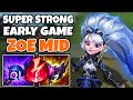 ZOE is the BEST EARLY GAME MAGE.