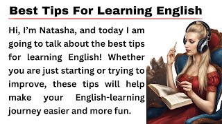 Learn English Through Story || How To Learn English || Graded Reader || Best Tips For Learning