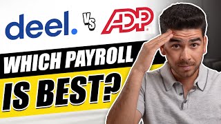 Deel vs ADP: Payroll Comparison 2024