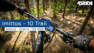 Imittos - 10 Trail - Athens - Greece - Full run