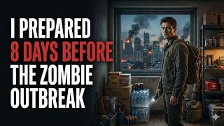 ZOMBIE EPIDEMIC: I Prepared for the Zombie Outbreak 8 Days Before It Happened | Creepypasta