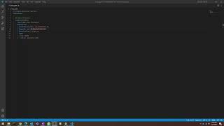 CloudFormation Lesson 1 - Create EC2 Instance