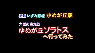 20241224 相鉄いずみ野線 ゆめが丘駅 ゆめが丘ソラトスに行ってみた