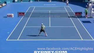 Viktor Troicki vs Gilles Muller | Semi Final Highlights Sydney 2017