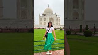 #564 The TAJ MAHAL vlog | Exploring AGRA