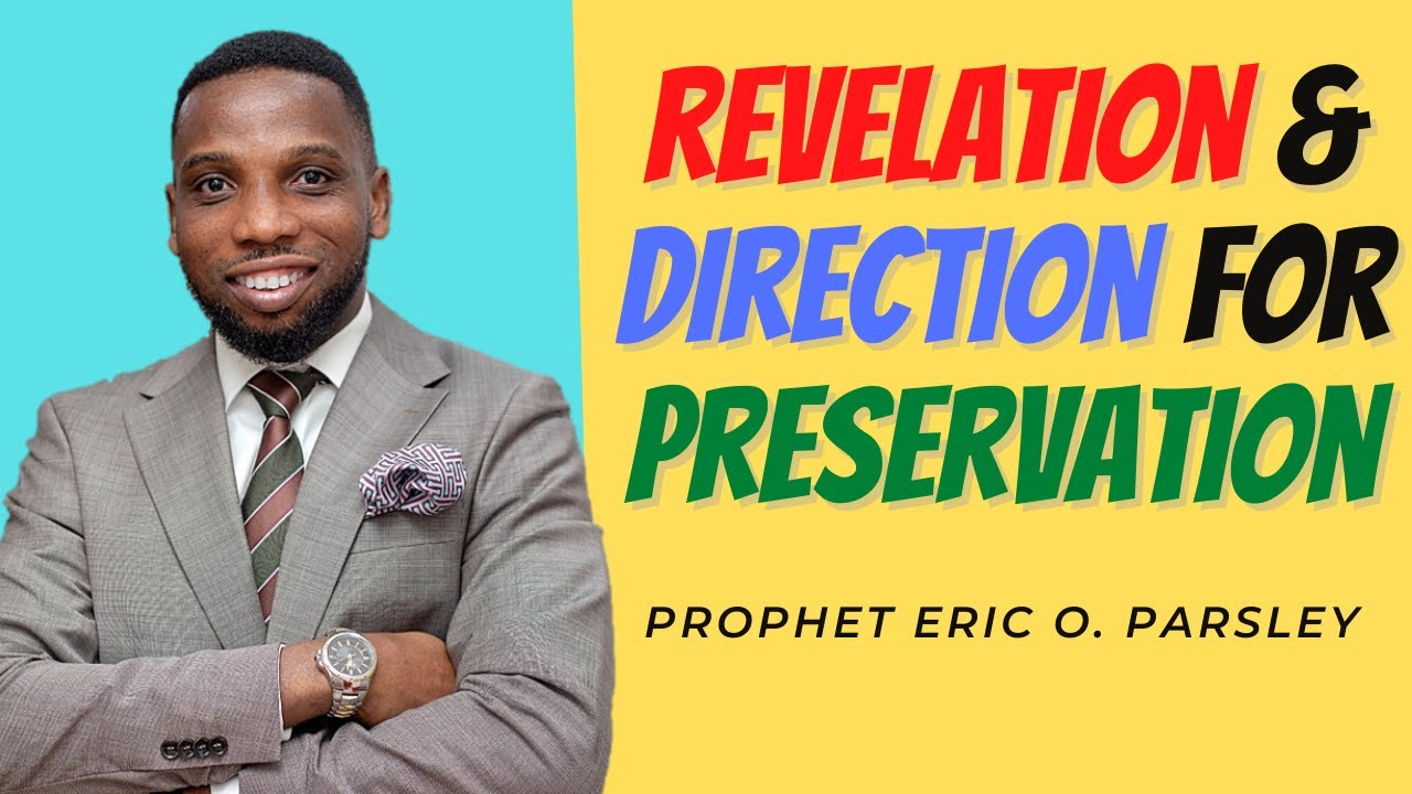 Prophetic Cross Over Service With Prophet Eric O Parsley Youtube