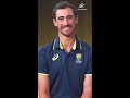 Mitchell Starc & Steve Smith name the Indian cricketer who's Australian the most | #INDvAUSonStar