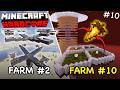 I Built 10 MUST HAVE Farms In Hardcore Minecraft 1.21!