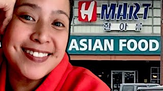 Biggest Asian food store I’ve been to so far - H MART in Portland Oregon