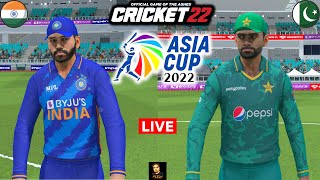 Asia Cup 2022 - India vs Pakistan Match - Cricket 22 Live - RtxVivek | Later Stumble Guys