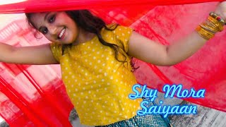 Shy Mora Saiyaan | Dance cover by Jessica | Meet Bros ft. Monali Thakur \u0026 Piyush Mehroliyaa