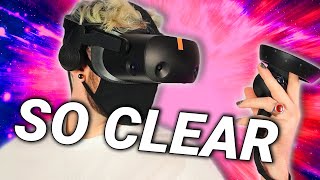 The BEST LOOKING VR Headset on a BUDGET - Reverb G2 V2 Review