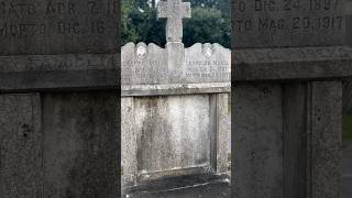 Born in 1897 \u0026 1907 #october #halloween #cemetery