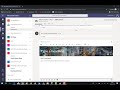 office 365 publishing announcements in microsoft teams