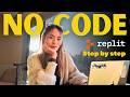 How to build an app using Replit AI + DISCOUNT CODE! | full breakdown for beginners tutorial