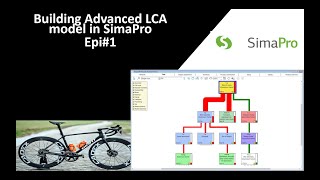 Advanced LCA modeling in SimaPro #Comparing four frame assemblies