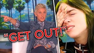 10 Celebs Who Insulted Ellen DeGeneres ON Ellen