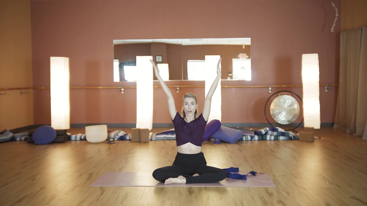 Shoulder Yoga Youtube