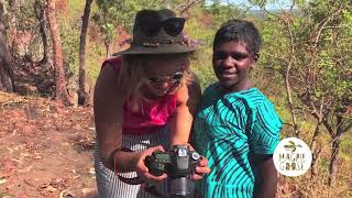 Bush TV - Magpie Goose in Wadeye