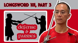 German Longsword 101, Part 3: Parrying & Defense Fundamentals