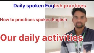 Daily spoken English practices@Jani-z1r