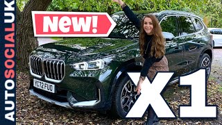 THE NEW X1 - Has BMW got this one JUST right? (Review) UK 4K