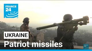 For Ukrainians guarding Kyiv’s airspace, Patriot missiles could be a game changer • FRANCE 24