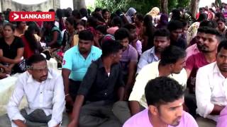 Protest In Batticaloa For 36th Day