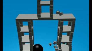 Blender 2.48 Collapsing Blocks