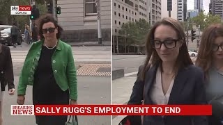 Rugg loses bid to keep her job with MP Monique Ryan