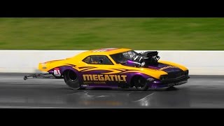 SAM FENECH JSS RACING MEGATILT DOORSLAMMER CAMARAO 6.00 @ 242 MPH